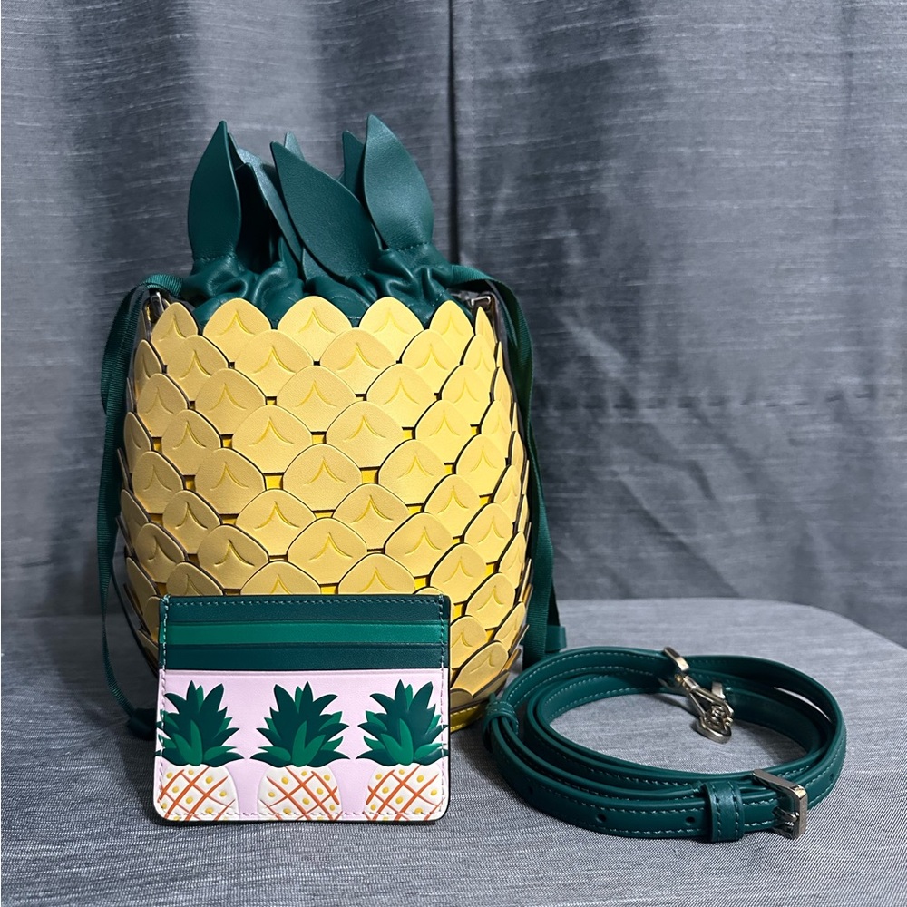 Kate Spade Novelty Pineapple Set